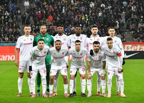 Dinamo a pierdut doi jucători pentru etapa următoare!