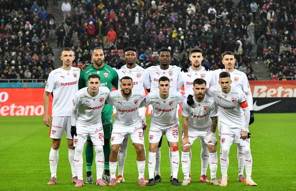 Dinamo a pierdut doi jucători pentru etapa următoare!