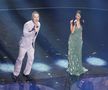 Robbie Williams și Nicole Scherzinger. Foto: Imago