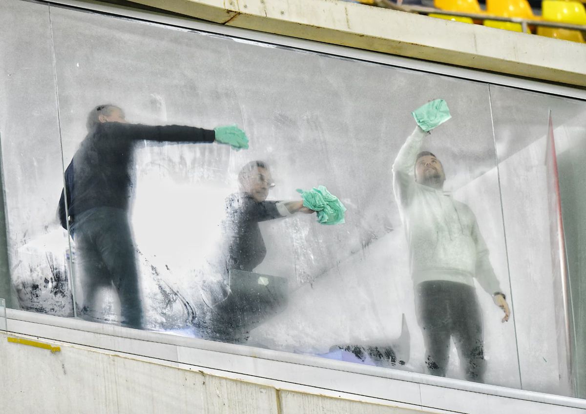 FCSB - Dinamo, cadre de Cristi Preda (înainte de joc)