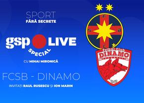 FCSB - Dinamo » Comentăm Derby de România cu Raul Rusescu și Ion Marin
