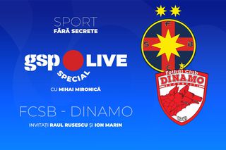 FCSB - Dinamo » Comentăm Derby de România cu Raul Rusescu și Ion Marin
