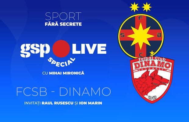 FCSB - Dinamo » Comentăm Derby de România cu Raul Rusescu și Ion Marin
