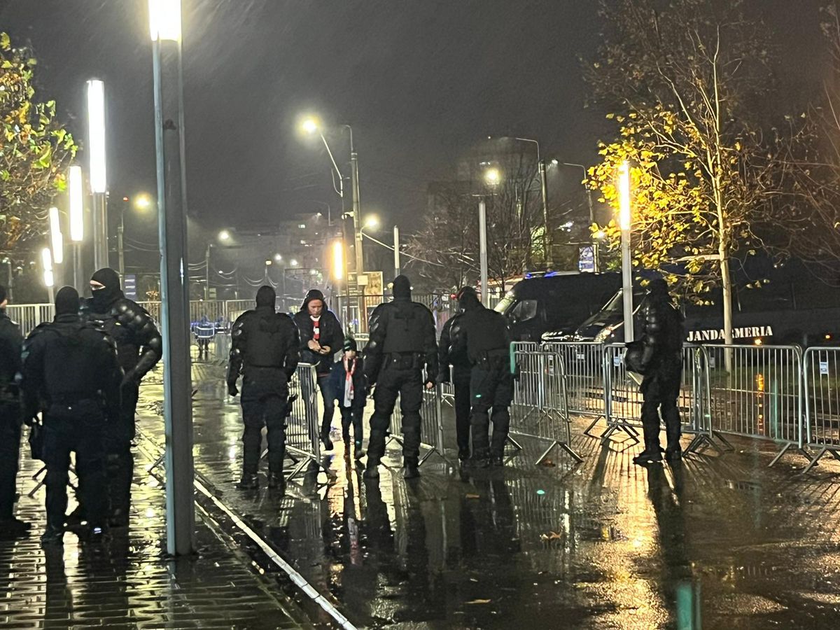 FCSB - Dinamo, imagini înainte de meci