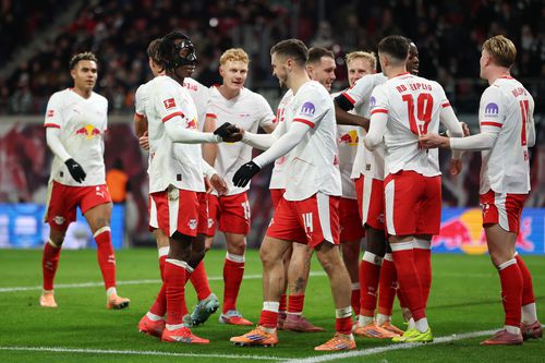 RB Leipzig - Eintracht Frankfurt (6-0), în etapa #13 din Bundesliga // FOTO: Getty Images