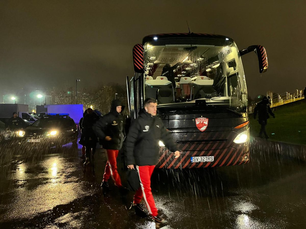 FCSB - Dinamo, imagini înainte de meci