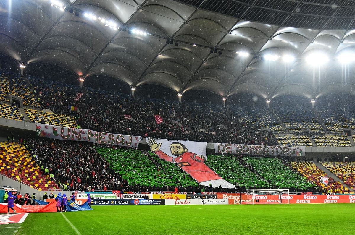 Le-au aflat scenografia! Planul dinamoviștilor, dejucat la derby: „Un mesaj de Sărbători...”