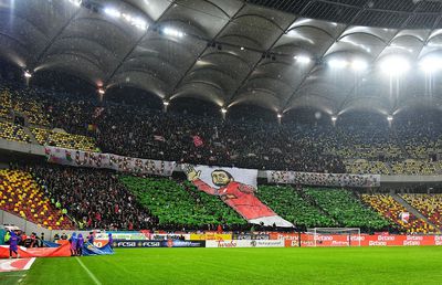 Le-au aflat scenografia! Planul dinamoviștilor, dejucat la derby: „Un mesaj de Sărbători...”