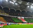 Scenografia pregătită de galeria lui Dinamo pentru derby-ul cu FCSB
