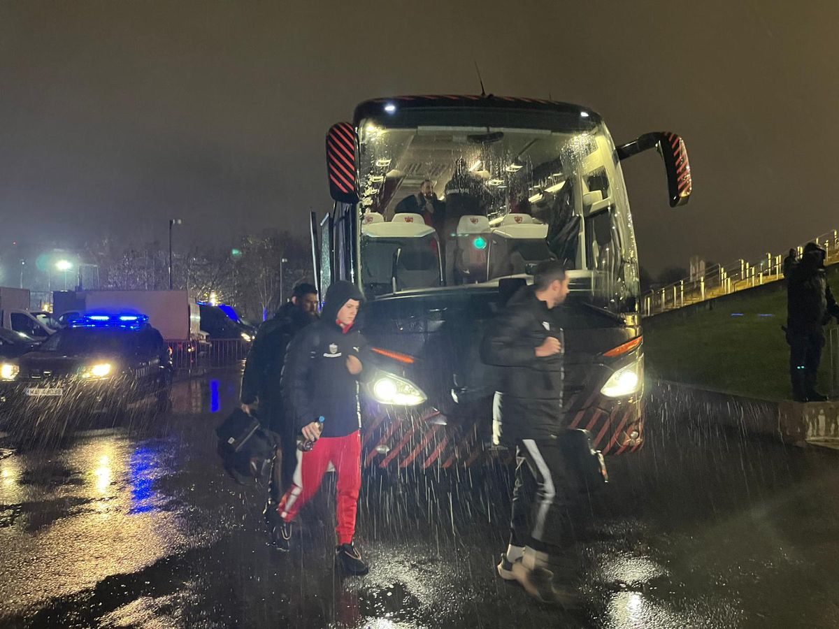 FCSB - Dinamo, imagini înainte de meci