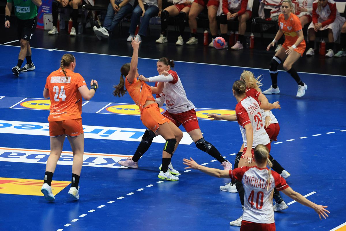 Polonia - Olanda, Campionatul Mondial de handbal feminin 2025