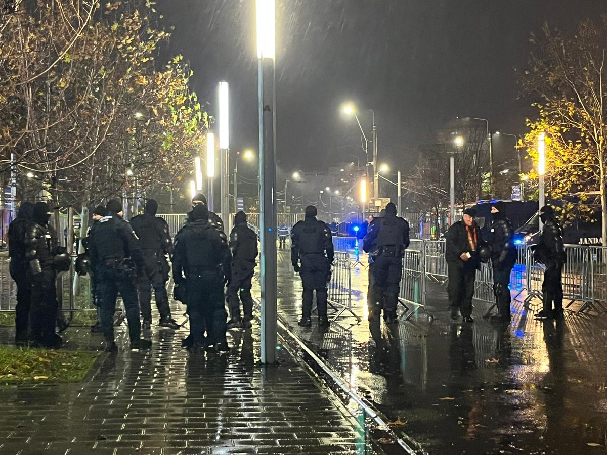 FCSB - Dinamo, imagini înainte de meci