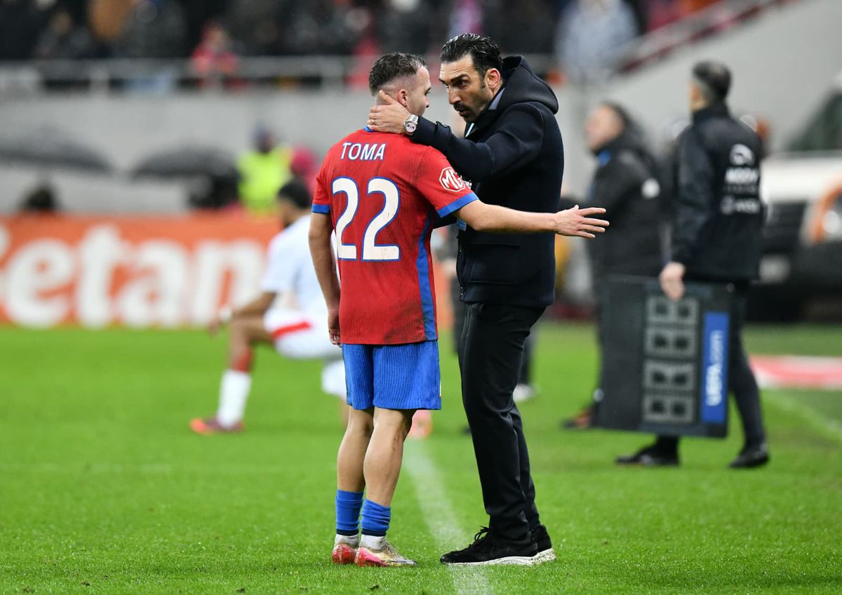 Amenzi drastice pentru FCSB după derby-ul cu Dinamo de pe Arena Națională