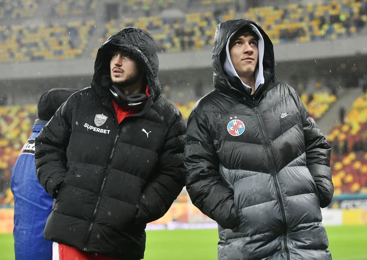 FCSB - Dinamo, cadre de Cristi Preda (înainte de joc)