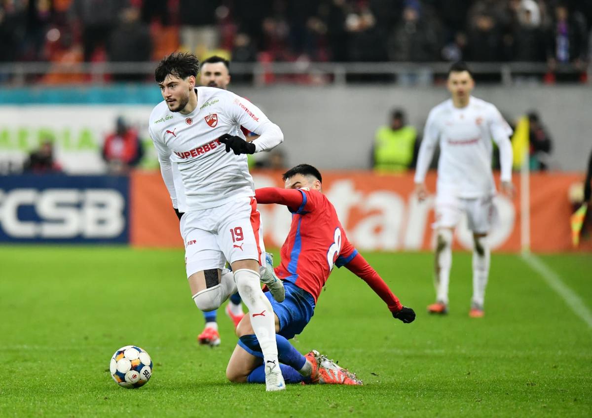 FCSB - Dinamo, imagini de meci (6 decembrie 2025)