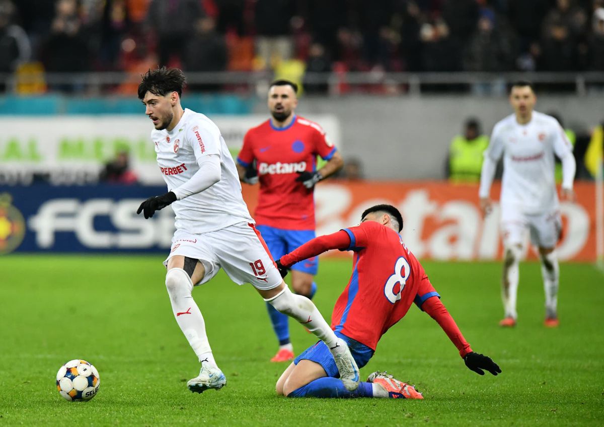 FCSB - Dinamo, imagini de meci (6 decembrie 2025)