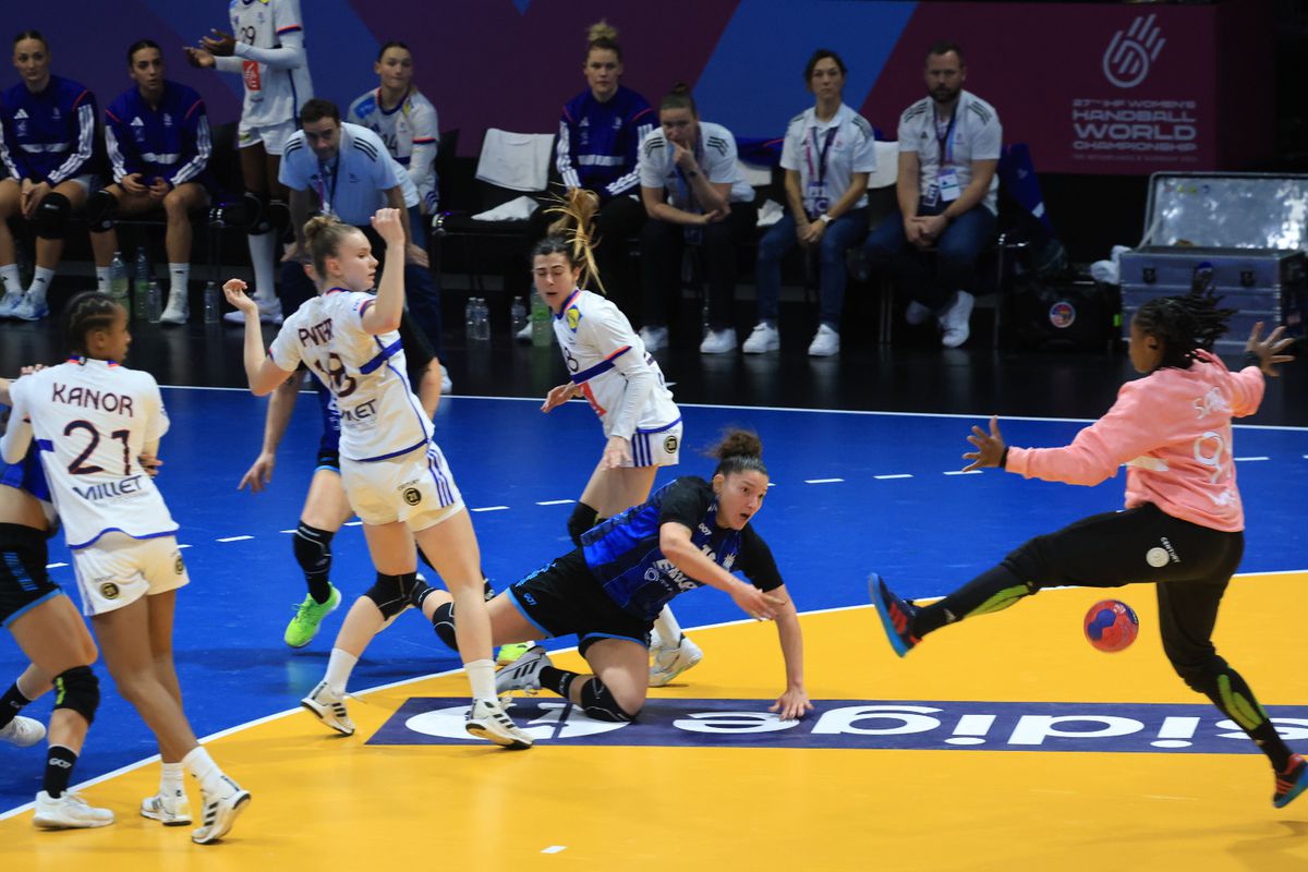 Argentina - Franța, Campionatul Mondial de handbal feminin 2025