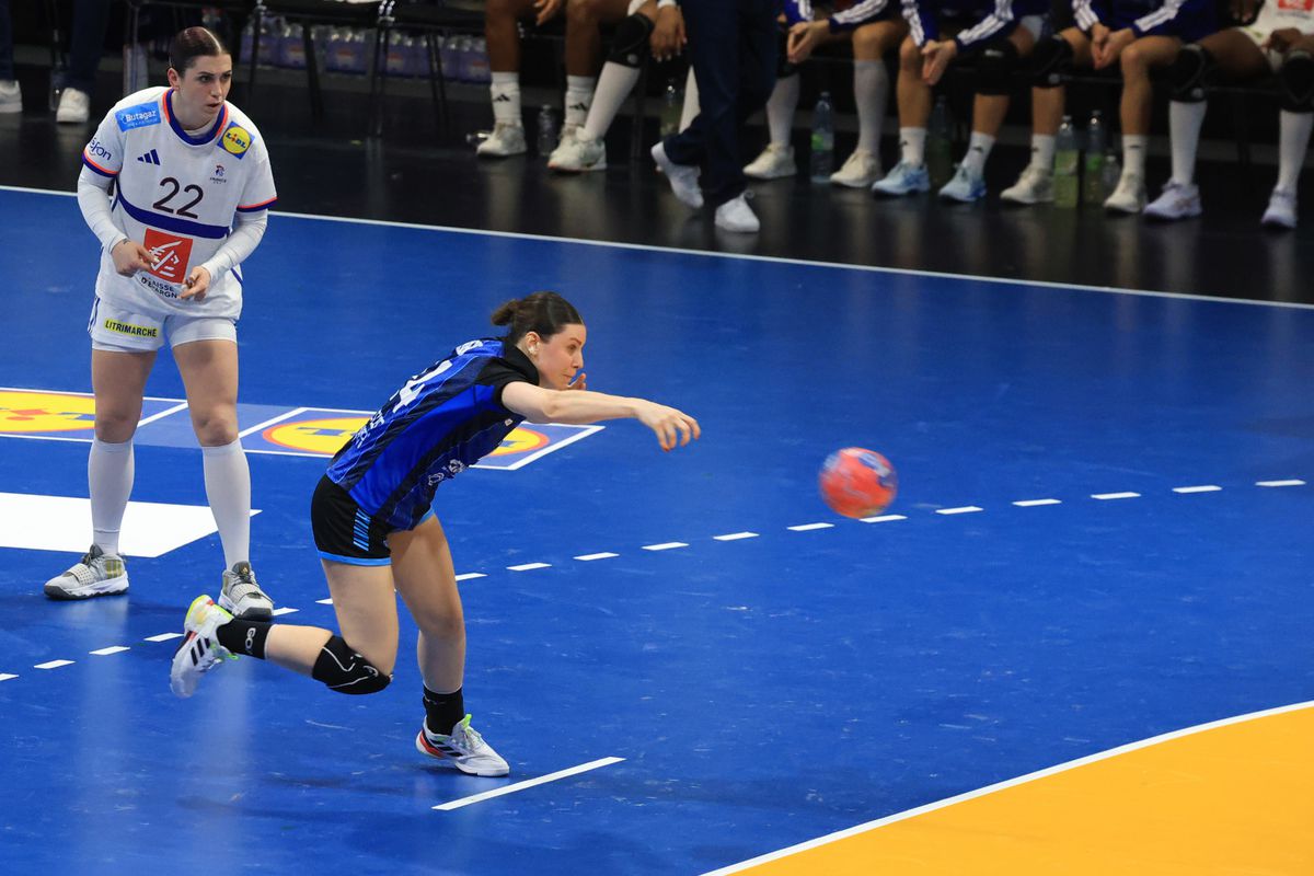 Argentina - Franța, Campionatul Mondial de handbal feminin 2025