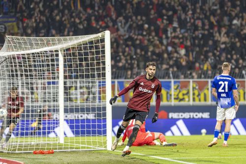 Fostul rapidist Albion Rrahmani a marcat pentru Sparta Praga // foto: Imago