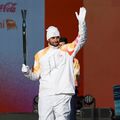 Gregorio Paltrinieri a purtat torța pentru JO 2026 la startul ștafetei prin Italia Foto: Imago Images