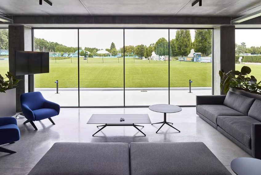 Centrul de pregătire de la Appiano Gentile, care poartă numele fostului președinte interist Angelo Moratti / Foto: GSP.ro