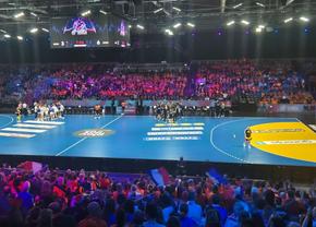 Zi de handbal în Rotterdam Ahoy » ACUM joacă Franța: GOL la fiecare atac! Atmosferă de sărbătoare