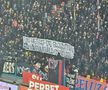 Le-au aflat scenografia! Planul dinamoviștilor, dejucat la derby: „Un mesaj de Sărbători...”