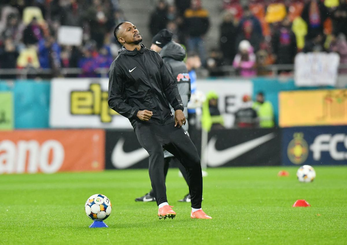 FCSB - Dinamo, cadre de Cristi Preda (înainte de joc)