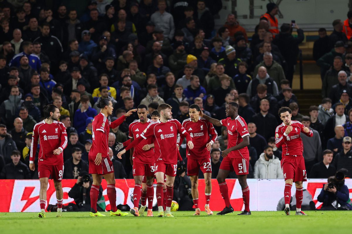 Leeds - Liverpool // 6 decembrie 2025