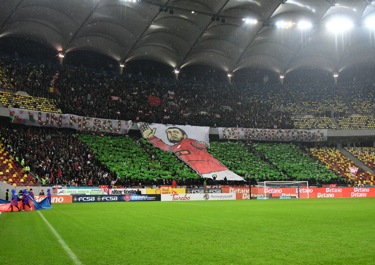 Le-au aflat scenografia! Planul dinamoviștilor, dejucat la derby: „Un mesaj de Sărbători...”