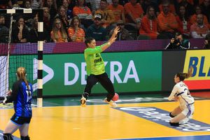 Zi de handbal în Rotterdam Ahoy » ACUM joacă Franța! Atmosferă de sărbătoare