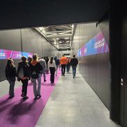 Imagini cu 6 ore înainte de Olanda - Polonia