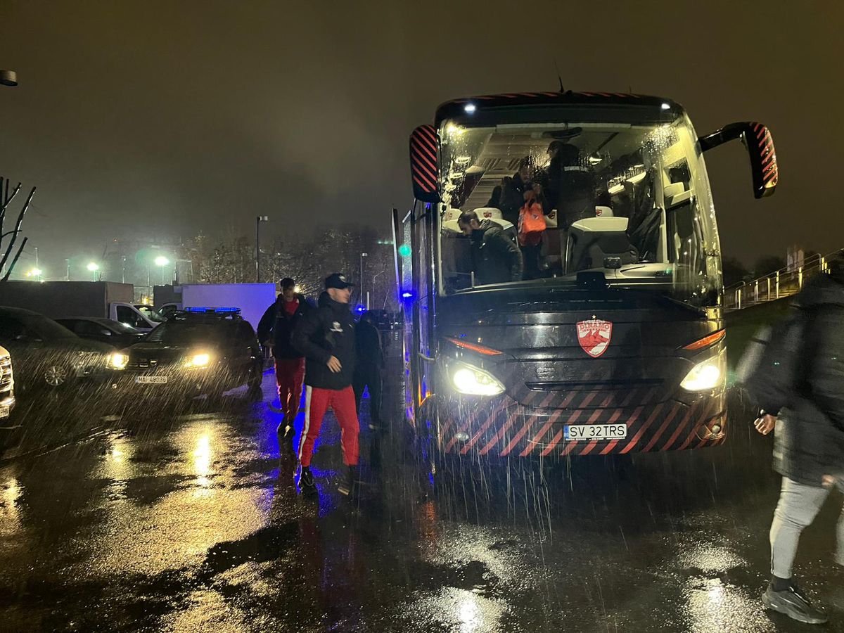 FCSB - Dinamo, imagini înainte de meci