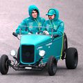 Perechea Aston Martin, Lance Stroll - Fernando Alonso // foto: Guliver/gettyimages