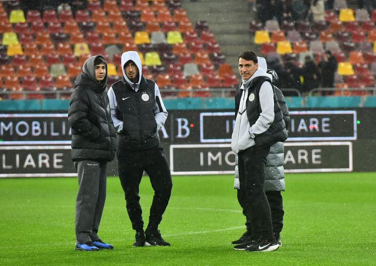 FCSB - Dinamo, cadre de Cristi Preda