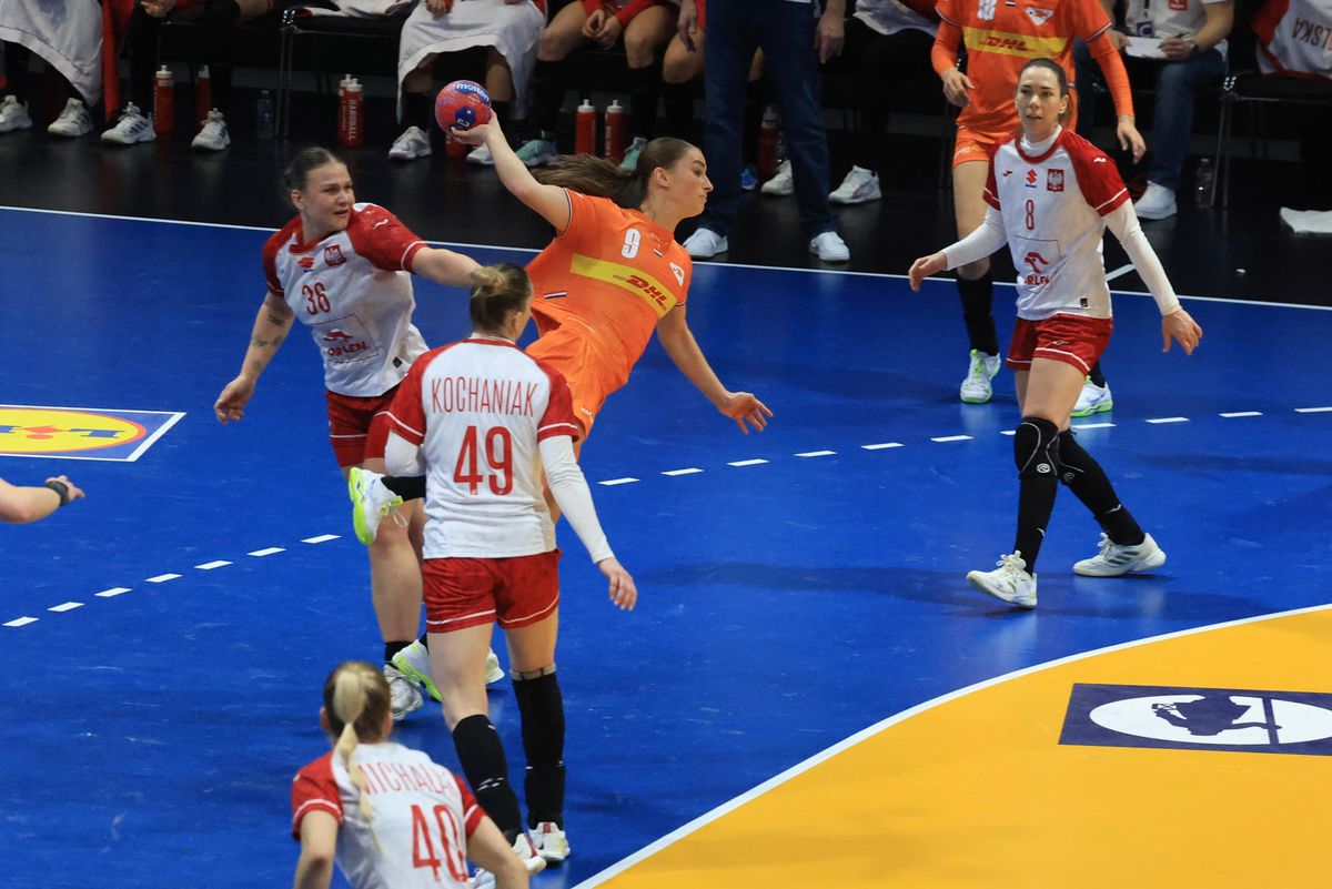Polonia - Olanda, Campionatul Mondial de handbal feminin 2025