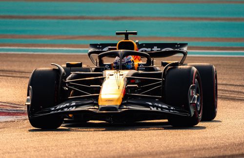 Max Verstappen va pleca din pole position în MP de la Abu Dhabi // FOTO: Imago
