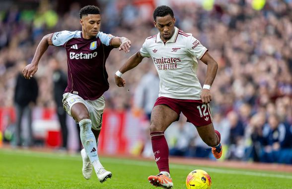 Final incredibil în Aston Villa - Arsenal și lupta la titlu în Premier League e relansată!