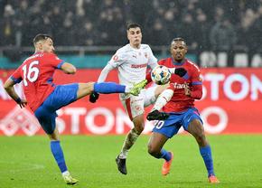 FCSB - Dinamo » Primă repriză fără gol în Derby de România
