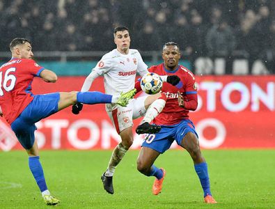FCSB - Dinamo » Prima repriză din Derby de România