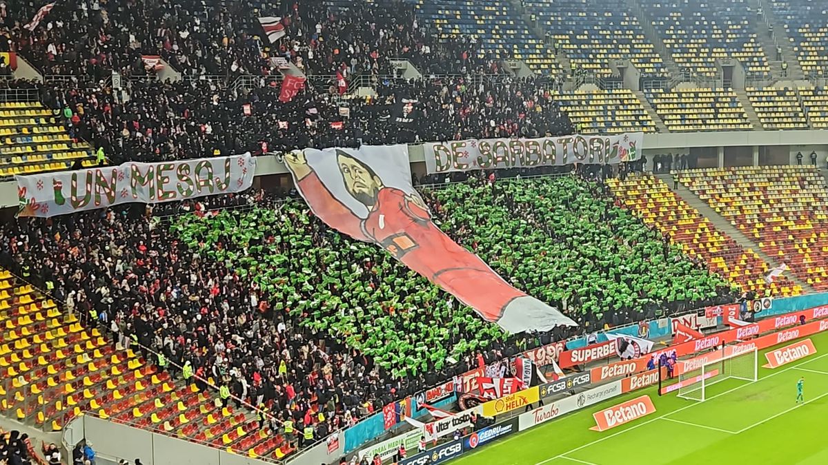 Le-au aflat scenografia! Planul dinamoviștilor, dejucat la derby: „Un mesaj de Sărbători...”