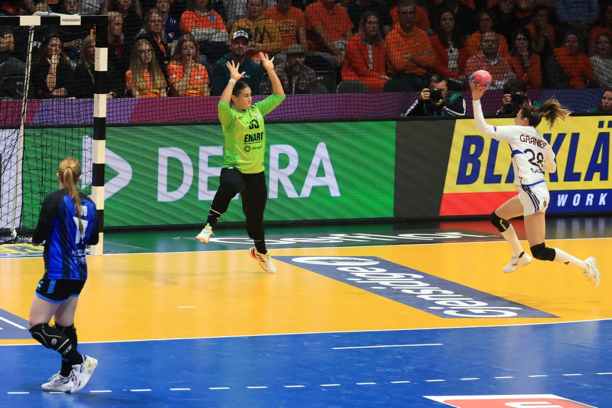 Argentina - Franța, Campionatul Mondial de handbal feminin 2025