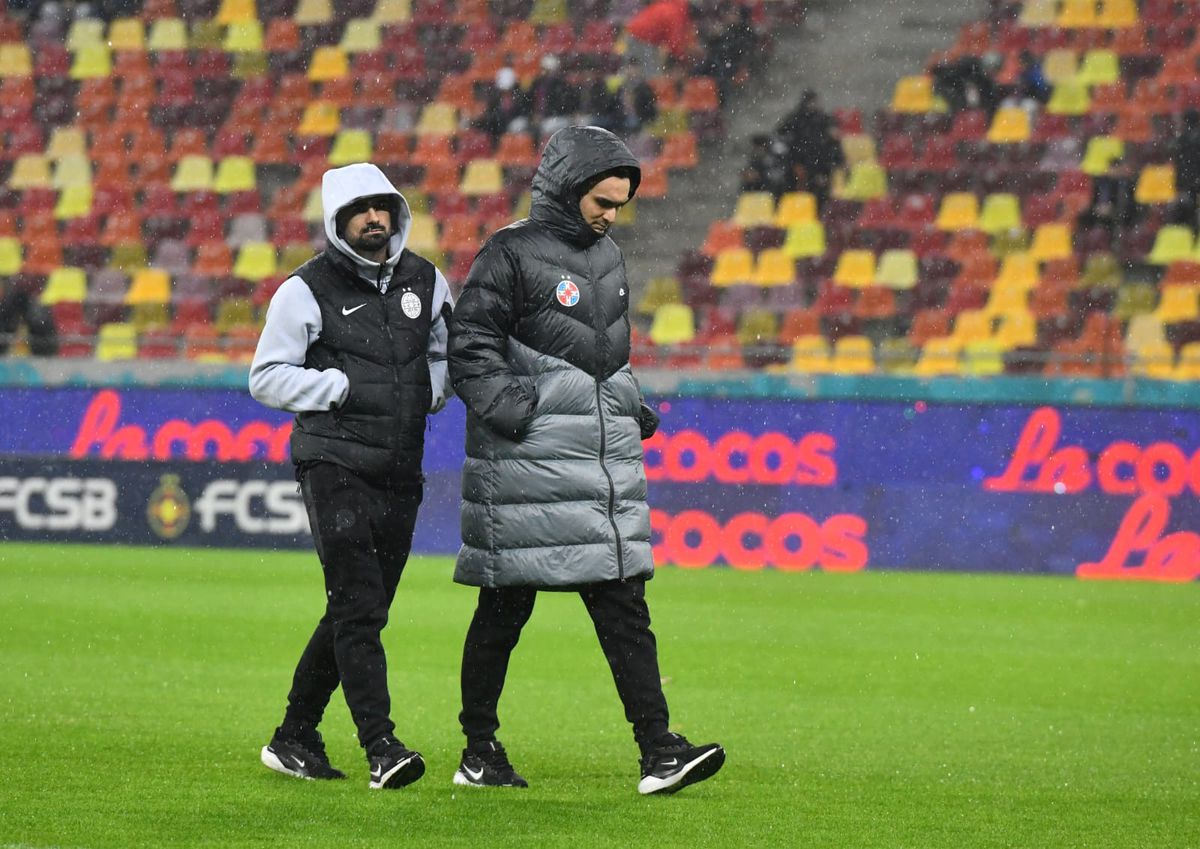 FCSB - Dinamo, cadre de Cristi Preda (înainte de joc)