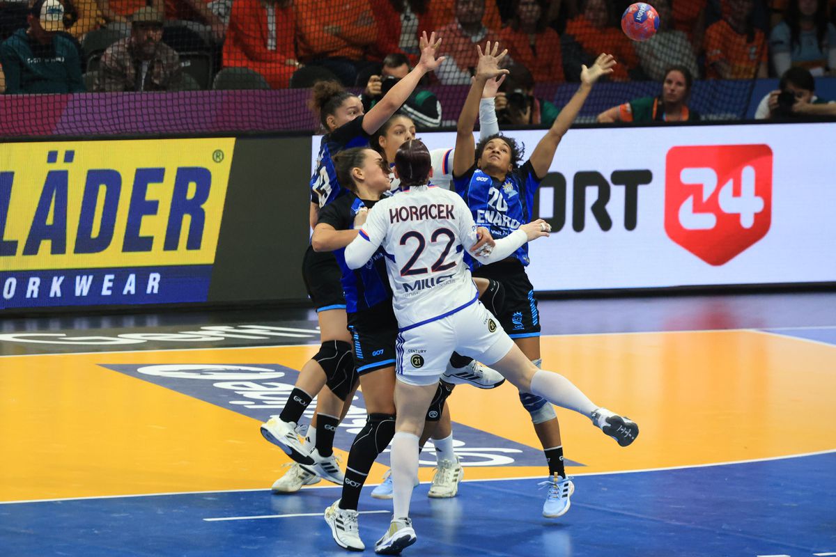Argentina - Franța, Campionatul Mondial de handbal feminin 2025