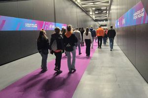 Zi de handbal în Rotterdam Ahoy » Imagini deosebite: mii de olandezi au venit la sală cu 6 ore înaintea marelui meci