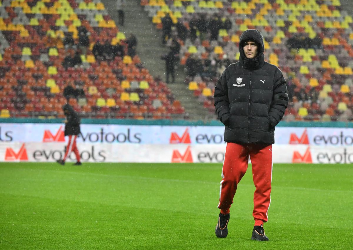 FCSB - Dinamo, cadre de Cristi Preda (înainte de joc)