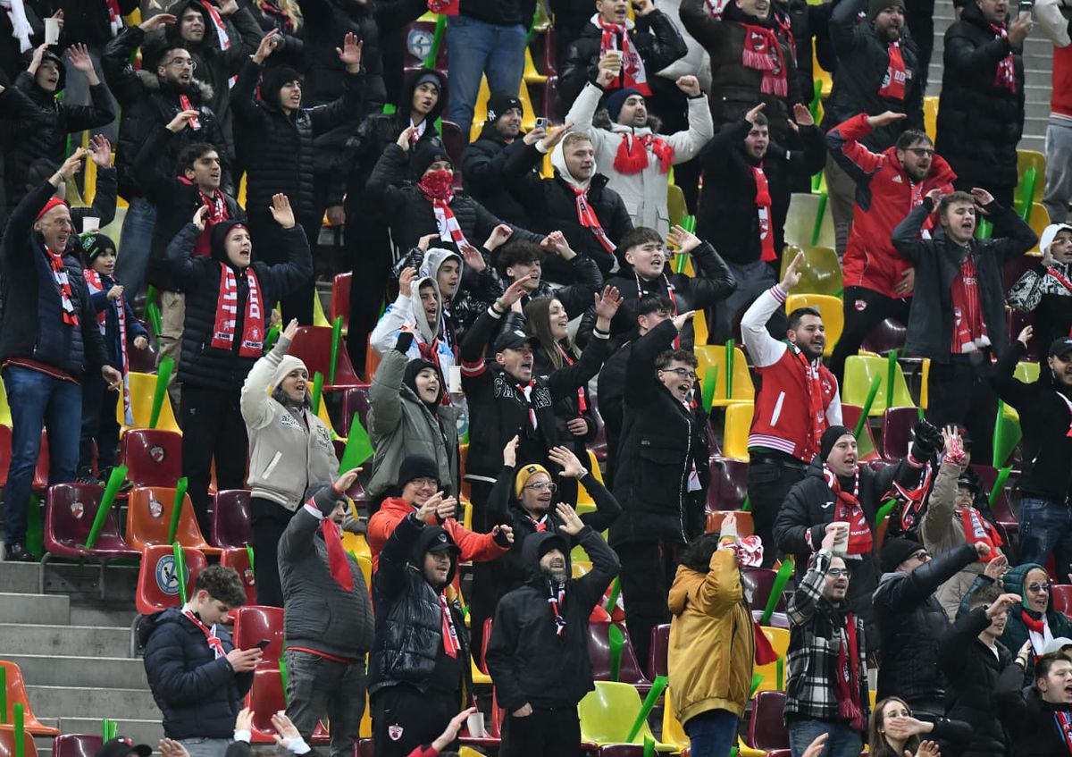 FCSB - Dinamo, cadre de Cristi Preda (înainte de joc)