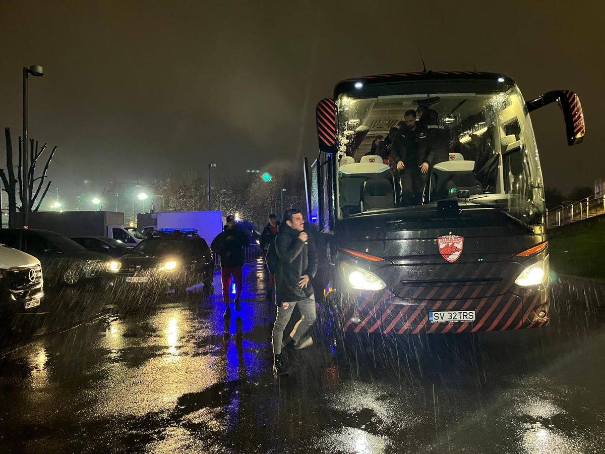 FCSB - Dinamo, imagini înainte de meci