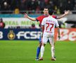 Risto Radunovic și Danny Armstrong în FCSB - Dinamo // foto: Cristi Preda (GSP)