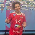 Mouna Jlezi (34 de ani), pivot legitimat la HC Zalău, a avut o prestație excelentă în victoria obținută de Tunisia în fața Austriei, scor 27-25, în grupa principală III a Campionatului Mondial de handbal feminin.
